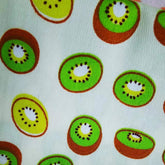 CraftsFabrics 8pcs Multi Color Twill Mixed Fruits Cotton Fat Quarters
